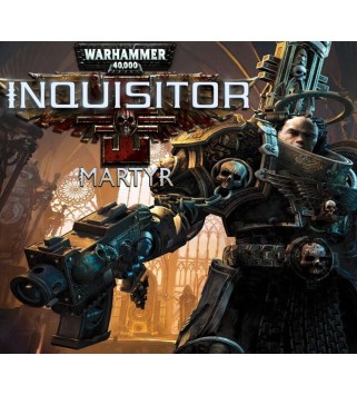 Warhammer 40,000: Inquisitor - Martyr Steam Key EUROPE
